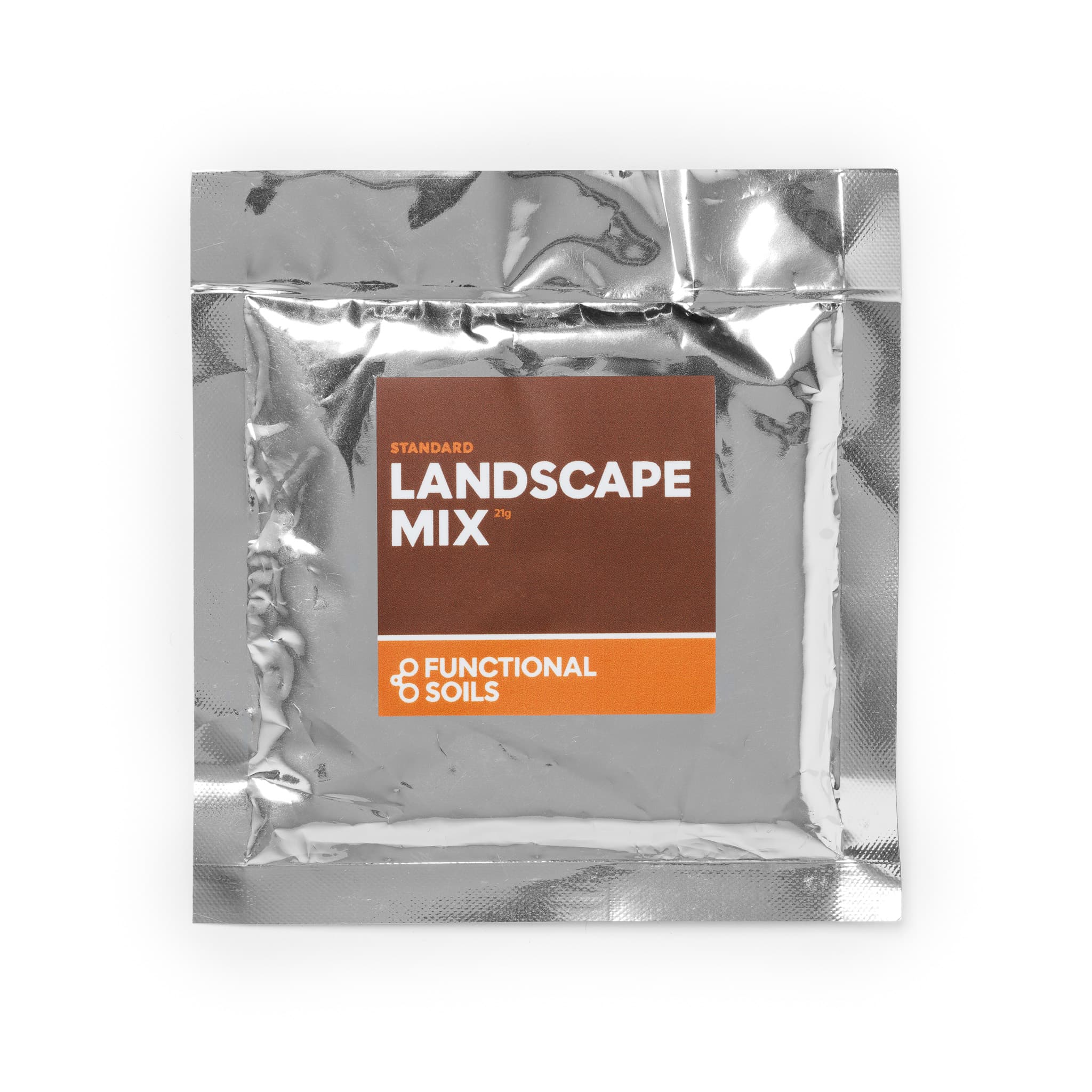 Landscape Mix foil pouch, front