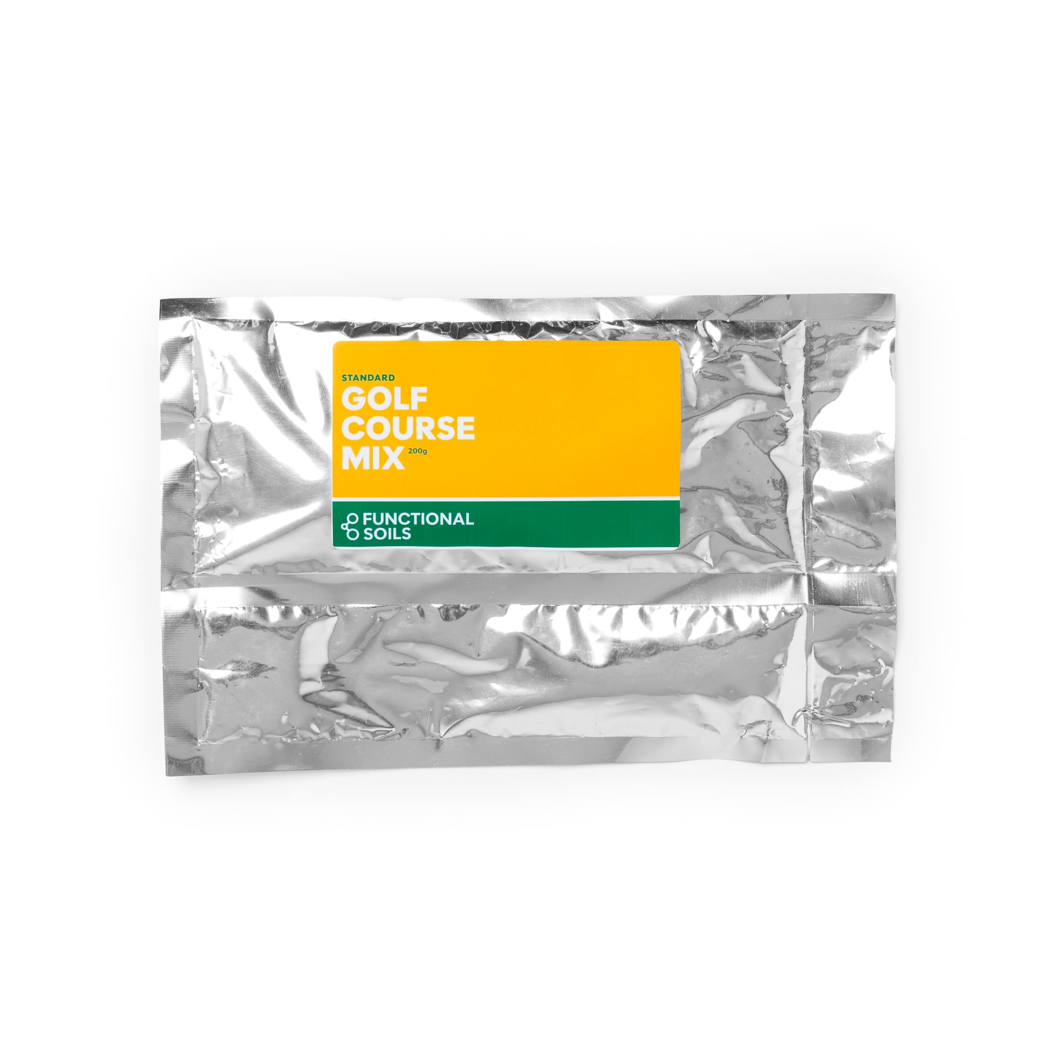 Golf Course Mix pouch, laid flat