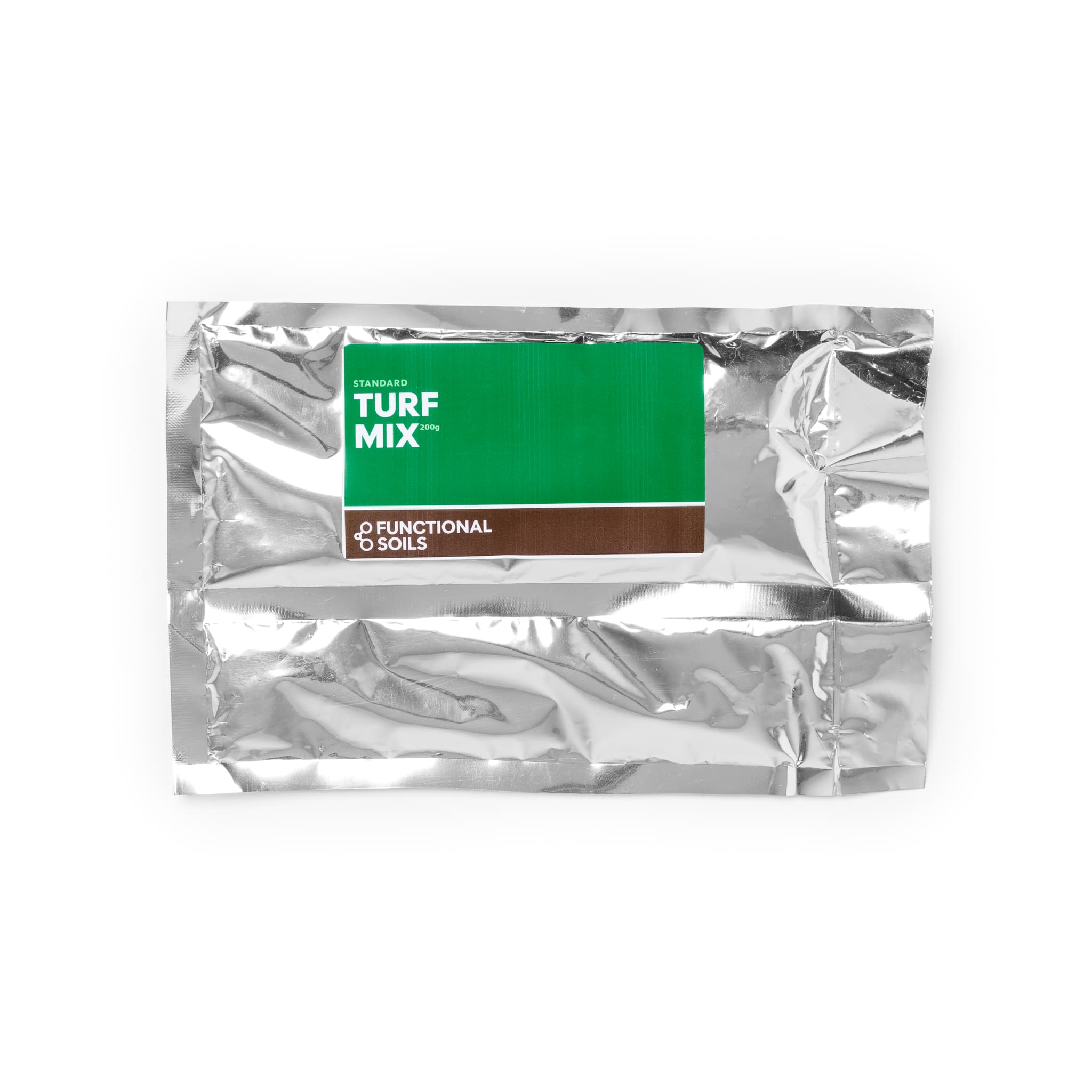 Turf Mix pouch, laid flat