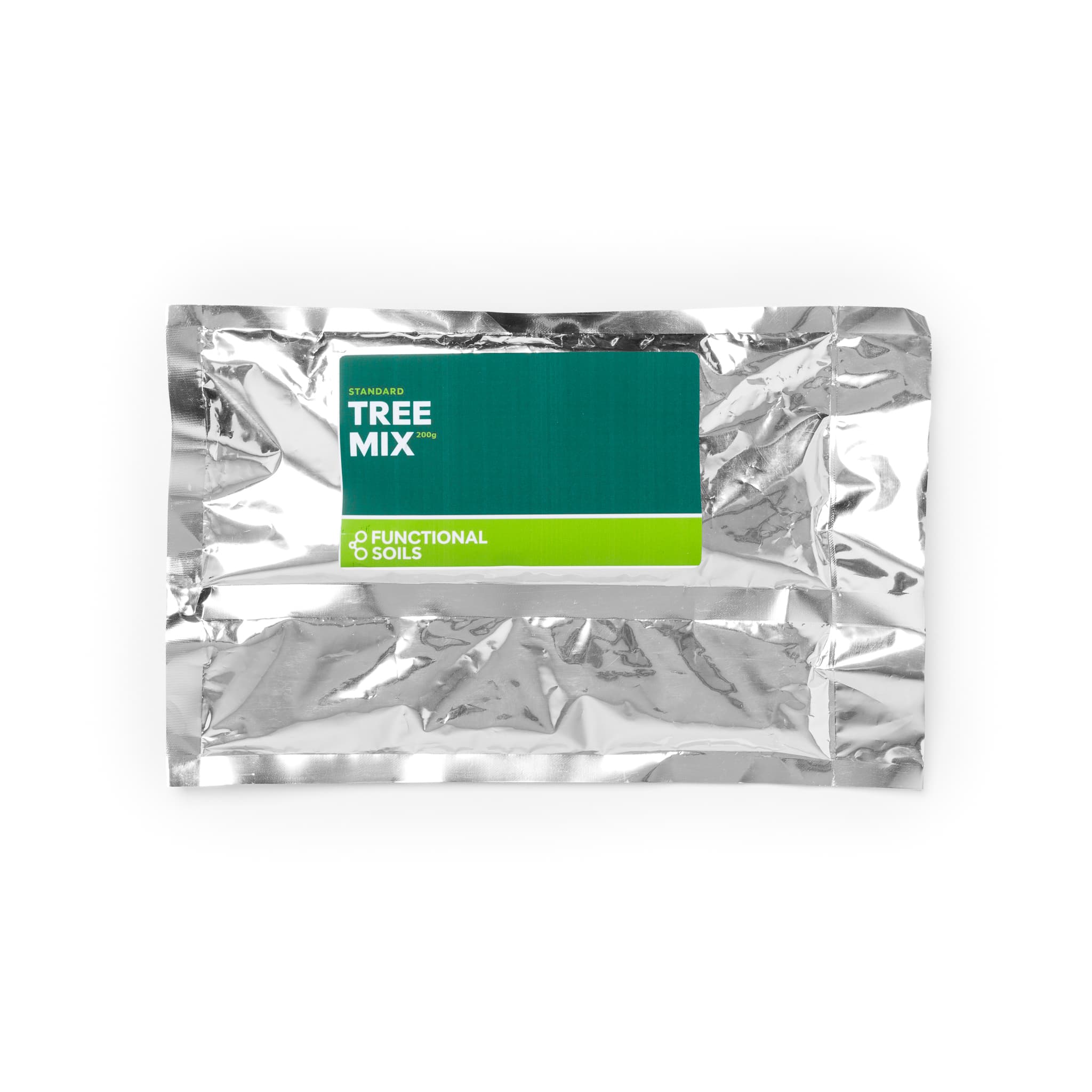 Tree Mix pouch, laid flat